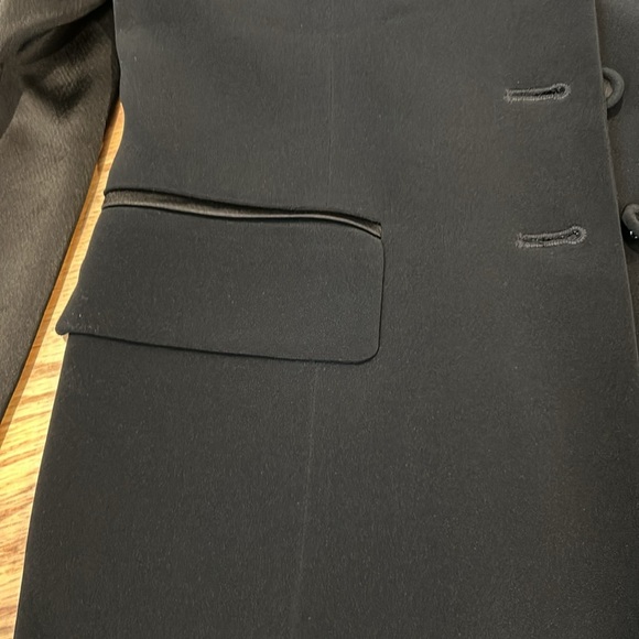 Jones New York Satin Panel Blazer - Picture 3 of 9